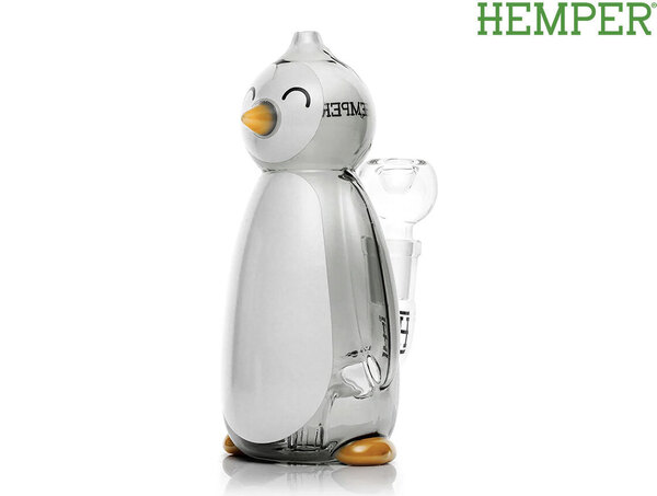 HEMPER ヘンパー ペンギン ガラスボング バブラー ガラスパイプ カンナビスカップ ハイタイムズ high times マリファナ thc 大麻