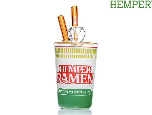 HEMPER ヘンパー ラーメン カップ ガラスボング バブラー ガラスパイプ カンナビスカップ ハイタイムズ high times マリファナ thc 大麻