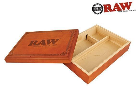 RAW ロウ スペシャルウッドローリングボックス 巻紙 巻き紙 ローリングペーパー ボング グラインダー 収納容器 マリファナ 大麻 thc
