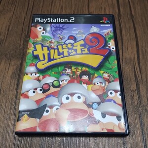 r PlayStation2 プレイステーション2 プレステ2 PS2 PS ソフト 中古 サルゲッチュ2 フットサル SCE 捕獲 動物愛護法 ウッキーファイブ