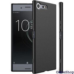 Xperia XZ Premium ケース SO-04 リア XZ Premium カバー ブラック 透明性なし 26