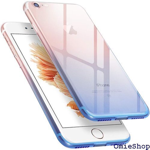 iphone SE ケース 第2世代 第3世代 iPh TPU超薄型 耐衝撃 Qi充電対応 4.7インチ ブルー 75