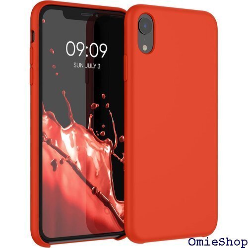 kwmobile スマホケース Apple iPhon シリコン カバー - 耐衝撃 傷防止 サラサラ Case 125