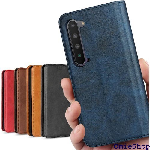 AQUOS R5G ケース 手帳型 SHG01 au/ シンプル スタンド機能 落ち着いた色 レトロ ネイビー 178