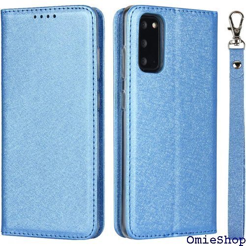 サムスン Galaxy S20 5G SC-51A S カード収納 マグネット 耐衝撃 滑り止め 5色 ブルー 196