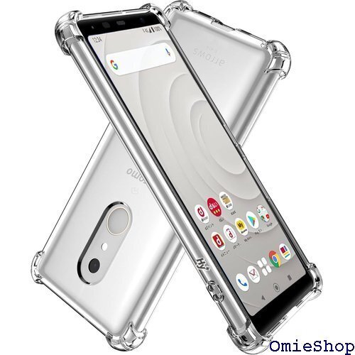 Hy+ arrows Be4 耐衝撃 ケース F-41 MIL規格 クリア 衝撃吸収ポケット内蔵 TPU ケース 202