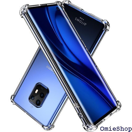 Hy+ arrows 5G 耐衝撃 ケース F-51A MIL規格 クリア 衝撃吸収ポケット内蔵 TPU ケース 203