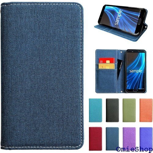 AQUOS sense5G SH-53A SHG03 H53A SH41A アクオス センス 京スタイル 藍染 274
