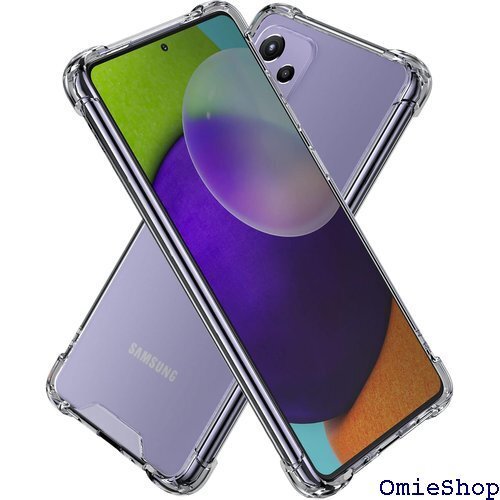 Hy+ Galaxy A52 5G 耐衝撃 ケース S MIL規格 クリア 衝撃吸収ポケット内蔵 TPU ケース 354