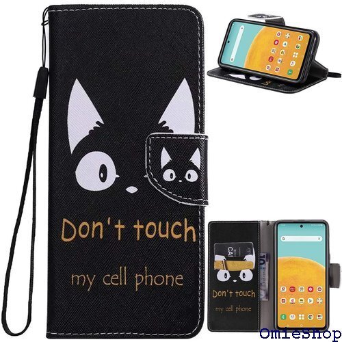FOR Galaxy A52 5G SC-53B ケー ット付き シンプル カード収納 耐衝撃 PCduoduo 380