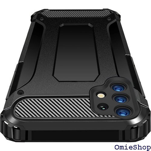 Galaxy A32 5G ケース 耐衝撃 PC 対応 おしゃれ 人気 オシャレ 黒 RP12-A32-HEI 395