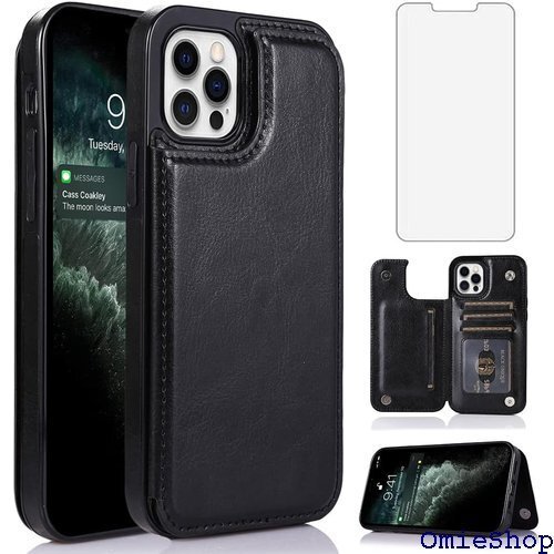 NKECXKJ iPhone13pro 用ケースiPh ケース レディース メンズ 6.1 インチ 黒 ブラック 458