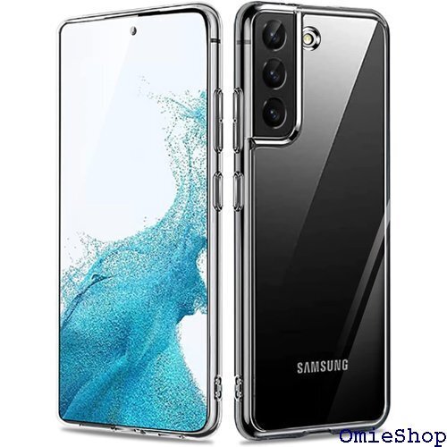 Samsung Galaxy S22 ケース クリア 人気 黄ばみなし 傷落下防止 ワイヤレス充電 クリア 571