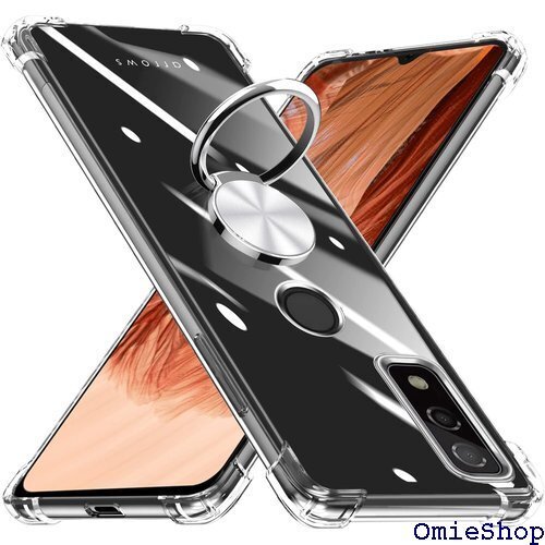 Arrows We ケース リング付き 透明 耐衝撃 スクラッチ防止 擦り傷防止 保護カバー KC64-53 615