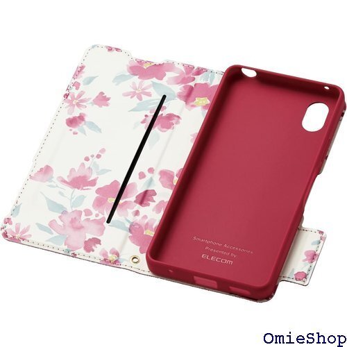 エレコム Xperia Ace III SO-53C トラップホール付 ピンク PM-X223PLFUJPND 698