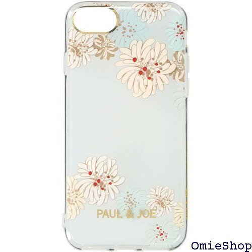 ポール&ジョー マークス iPhone SE2・SE3 ス クリザンテーム・ホワイト DGA-SPC102-WH 704