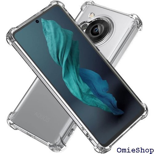 Hy+ AQUOS R7 耐衝撃 ケース SH-52C MIL規格 クリア 衝撃吸収ポケット内蔵 TPU ケース 728
