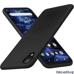 Kyocera DIGNO BX2 ケース 衝撃吸収 pu 落下防止 黄ばみなし ワイヤレス充電対応 ブラック 794