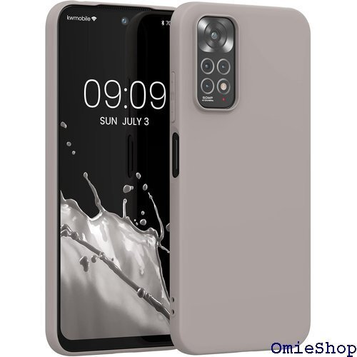 kwmobile スマホケース Xiaomi Redm 耐衝撃 滑り止め ソフト TPU シリコン - トープ 835