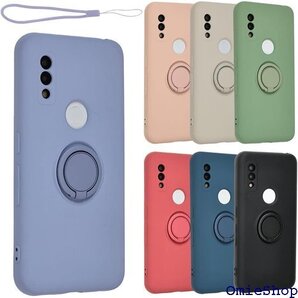 arrows We ケース シリコンリング arrow o au Softbank パープル A796ARWPU 918