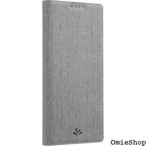 ViLi Xperia 5 Ⅳ SO-54C SOG0 ド収納 付き ケース グレー CXP5Ⅳ-BFVL-GY 921