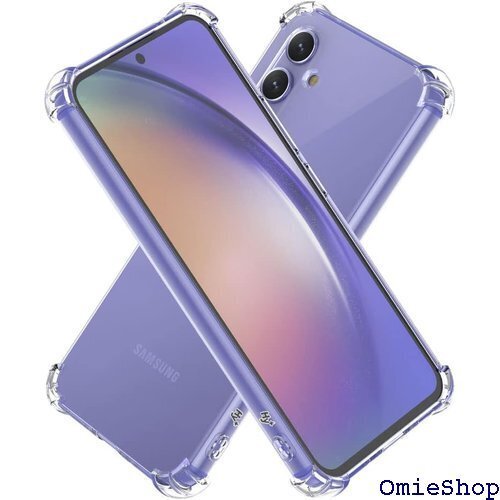 Hy+ Galaxy A54 5G 耐衝撃 ケース S MIL規格 クリア 衝撃吸収ポケット内蔵 TPU ケース 1153