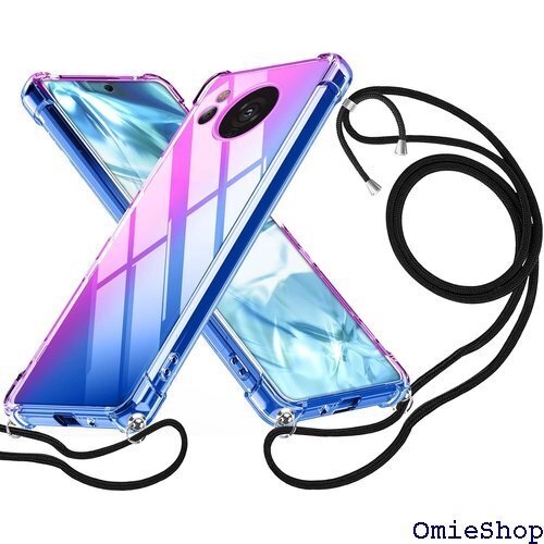 AQUOS sense7ケースSH-53C SHG10 HG10 ケース 紫-ブルー 08007-SEN7-02 1221