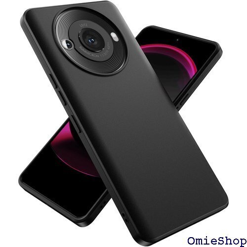 WOEXET AQUOS R8 proケース 薄型 軽 S R8 pro SH-51D カバー マット ブラック 1280