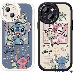 スティッチ iPhone 14 用 ケース スティッチ ス充電対応 傷つけ防止 スティッチ カバー スマホケース 1340