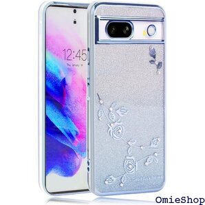 Google Pixel 7a ケース Pixel7a ケース Google Pixel 7a キラキラ-ブルー 1574