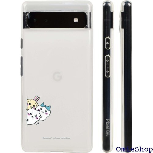 Google Pixel 7a 用 ケース スマホケー 保護 指紋防止 キャラクター ワイヤレス充電対応 クリア 1577