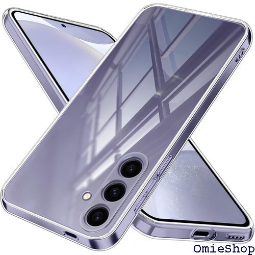 Galaxy S24 ケース クリア SC-51E S ストラップホール付き 軽量 耐衝撃 保護カバー 全透明 1620