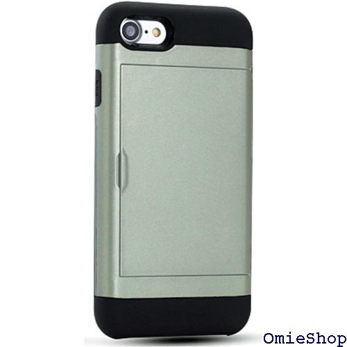 La Momo iPhoneSE3 SE2 ケース 背 hone7 iPhone8 防塵 ICカード入れ 耐久性 1645