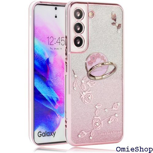 Galaxy s22 ケース SC-51C SCG13 ケース 携帯カバー ローズゴールド Galaxy S22 1694