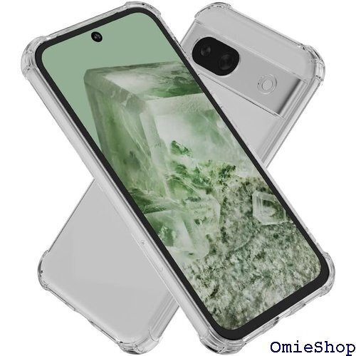 Hy+ Pixel8a 耐衝撃 ケース カバー ストラ MIL規格 クリア 衝撃吸収ポケット内蔵 TPU ケース 1776