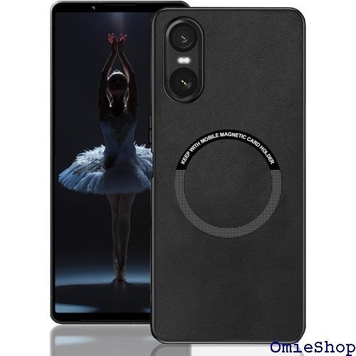 Sony Xperia 10 VI ケースSO-52E 薄型 ソニーエクスペリア 10 VI カバー ブラック 1801