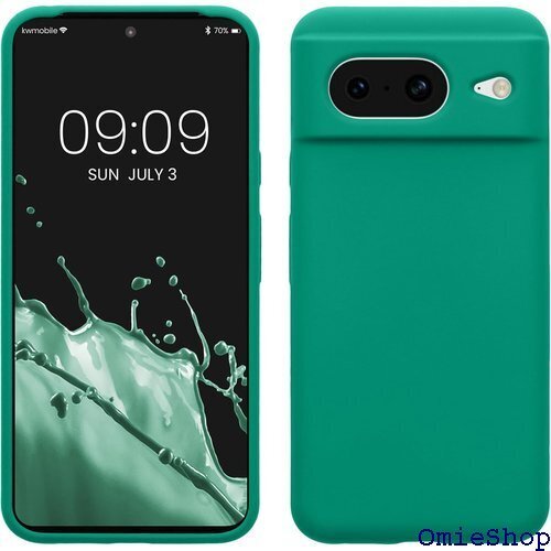 kwmobile スマホケース Google Pixe シリコン カバー - 耐衝撃 傷防止 サラサラ Case 1860