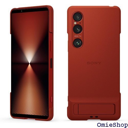 ソニー純正 国内 ケース カバー Xperia 1 V C44 専用 スカーレット XQZ-CBEC/RJPCX 1872