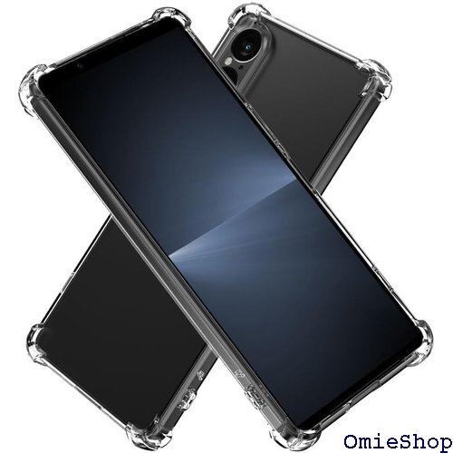 Hy+ Xperia1 VI 耐衝撃 ケース SO-5 MIL規格 クリア 衝撃吸収ポケット内蔵 TPU ケース 1877