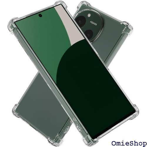 Hy+ AQUOS R9 耐衝撃 ケース SH-51E MIL規格 クリア 衝撃吸収ポケット内蔵 TPU ケース 1887