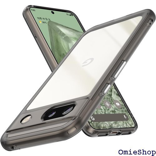 Google Pixel 8A 用 ケース耐衝撃 PC l 8A スマホケース グレー 1-Pixel8A-02 1901