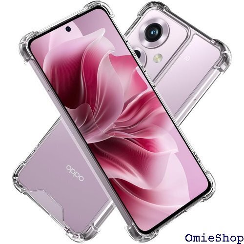 Hy+ OPPO Reno11 A 耐衝撃 ケース A MIL規格 クリア 衝撃吸収ポケット内蔵 TPU ケース 1973