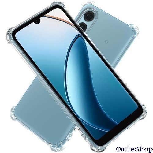 Hy+ arrows We2 耐衝撃 ケース F-52 MIL規格 クリア 衝撃吸収ポケット内蔵 TPU ケース 2004