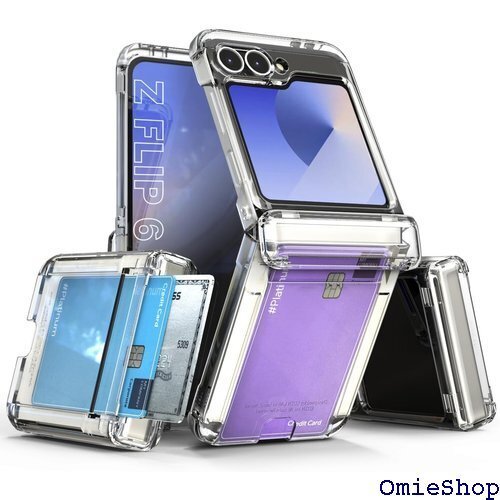 Galaxy Z Flip ケース ギャラクシーzフリ ケース ワイヤレス充電 Flip6 クリア zフリップ6 2021