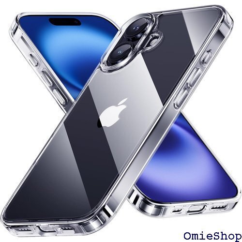 NIMASO iPhone 16 用 ケース クリア インチ スマホケース 氷晶シリーズ NSC24G1460 2040