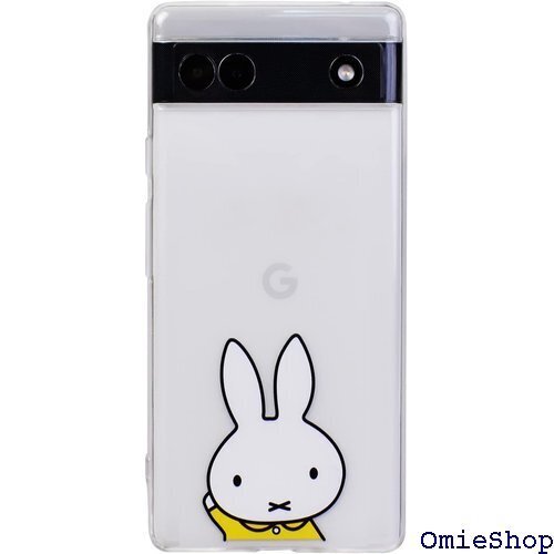 ミッフィー Google Pixel 8a 用 ケース TPU レンズ保護 ワイヤレス充電対応 指紋防止 クリア 2209