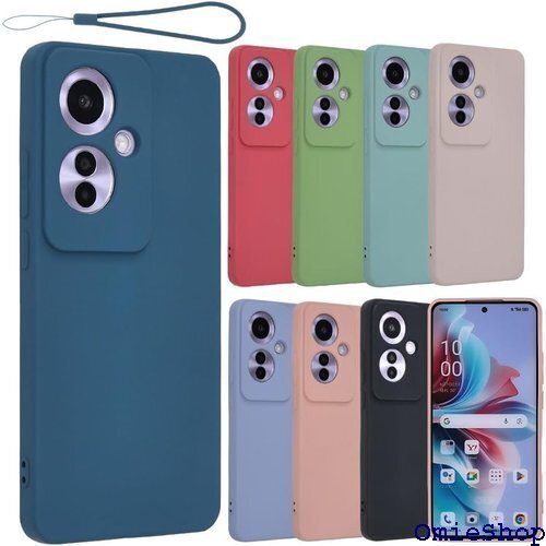 OPPO Reno11 A ケース シリコンケース R イル Y!mobile ネイビー B077OR11ANB 2225