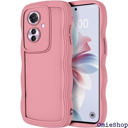OPPO Reno 11A 対応 ケース カバー TP 高級携帯ケース OPPO Reno 11A 用 ピンク 2383