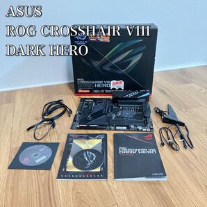 ASUS エイスース ROG CROSSHAIR VIII DARK HERO