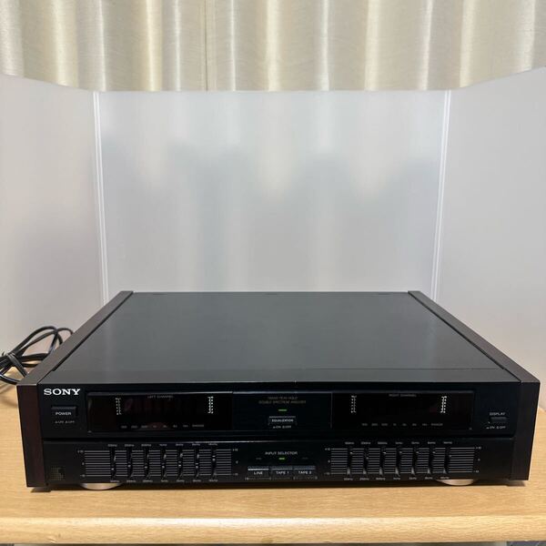 完全☆動作品SONY ソニー GRAPHIC EQUALIZER グラフィックイコライザー SEQ-V9900